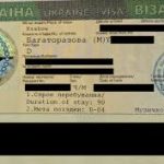 Procédure d’obtention du Visa Ukraine