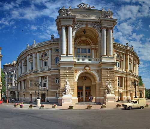 étudier la médecine a Odessa